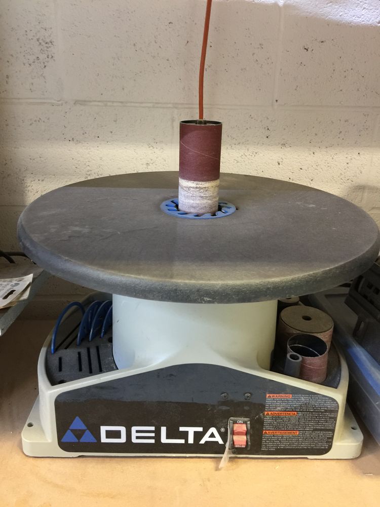 Delta Oscillating Spindle Sander Annapolis Makerspace Wiki